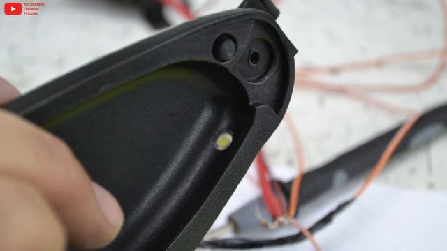 Доработки новой ШЕВИ НИВЫ подсветка ручек + динамики смотреть онлайн