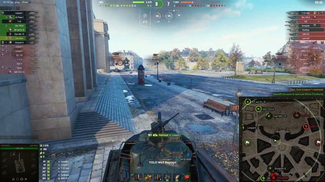 M47 Iron Arnie: How To Play Perfect - World Of Tanks