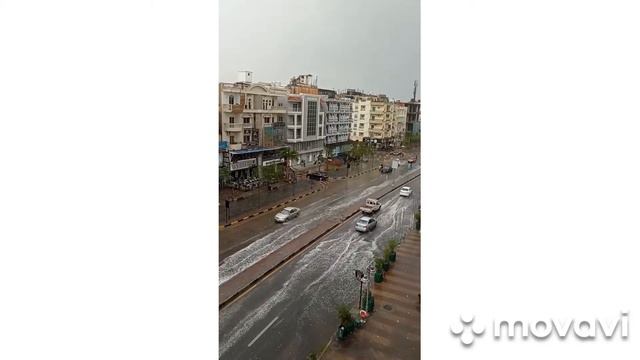 Град в Хургаде. 1января 2022г.Отель  Mina Mark Resort @Spa