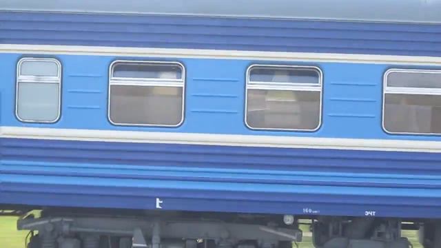 ЭП2К-106 с поездом №131 Ишим-Пермь смотреть онлайн