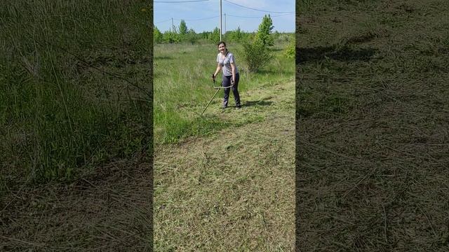 Я кошу траву. смотреть онлайн