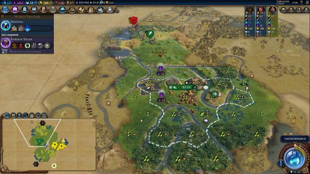 A VERY Wonderful Start as China in Civ 6 смотреть онлайн