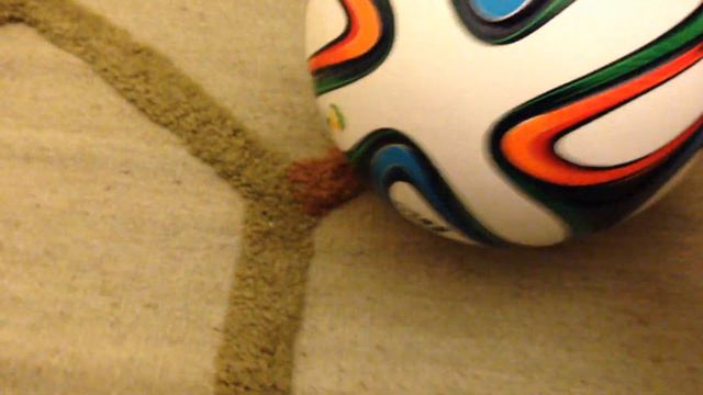 Adidas Brazuca Official Match Ball Unboxing/Quick Review смотреть онлайн
