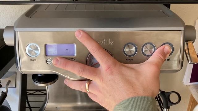 Breville BES900XL - Accessing stored fault / error codes смотреть онлайн