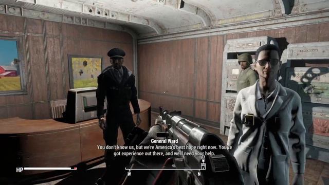 Ep.1 America Rising - A Tale of the Enclave FALLOUT 4 смотреть онлайн