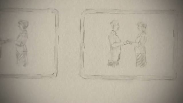 Le voyage en train court-métrage en carton смотреть онлайн