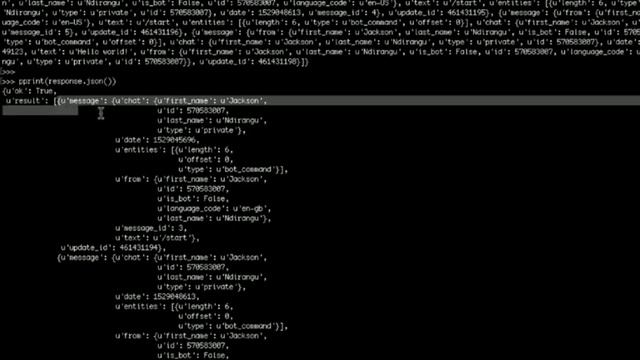 Build Simple Telegram BOT with Python , Lesson 4 Using Python Requests to make API calls смотреть онлайн