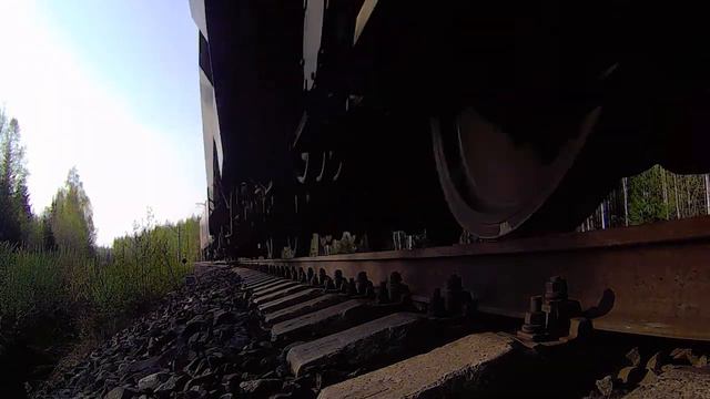 Опять от меня сбежала последняя электричка...