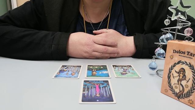 Распаковка Delos Tarot. В каком аркане я сейчас живу? тайм коды в описании. смотреть онлайн