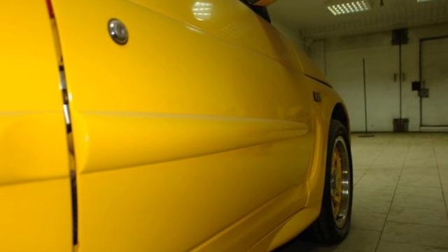 ВАЗ 21106 «Желтая акула» малоизвестный концепт АвтоВАЗа смотреть онлайн