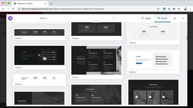 Create Websites In A Few Clicks With Starter Templates 2.0 ? смотреть онлайн