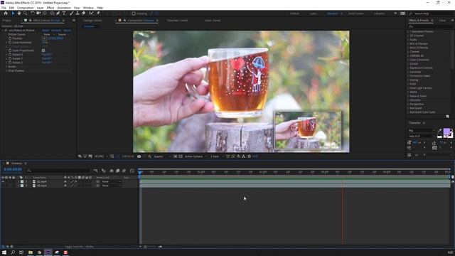 Red Giant Universe - Camera Shake, FishEye, Picture Frame - After Effects Tutorials смотреть онлайн