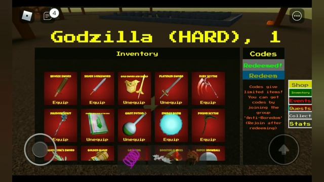 Mega Boss Survival Halloween update! смотреть онлайн