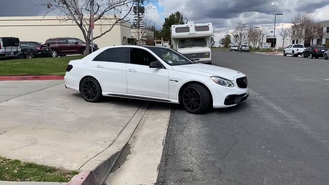 INSANE E63S AMG Exhaust (I Bought the Most Insane Mercedes Ever) смотреть онлайн