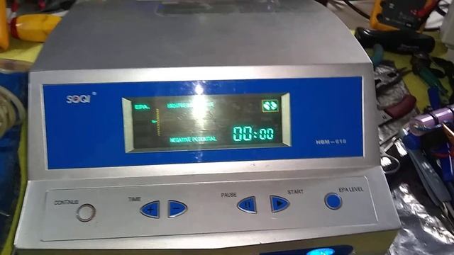 E-POWER Soqui, Mod, HBM/618, VID1, Equipo De Terapia De Potencial Negativo Inoperativo Por Botones, смотреть онлайн