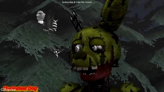 all of the rise of springtrap animations смотреть онлайн