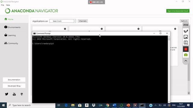 Python, Anaconda and jupyter notebook الدرس الأول : تثبيت смотреть онлайн