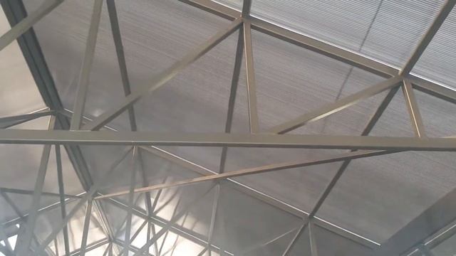 Металлический навес