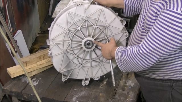 Ремонт стиралки Bosch. смотреть онлайн