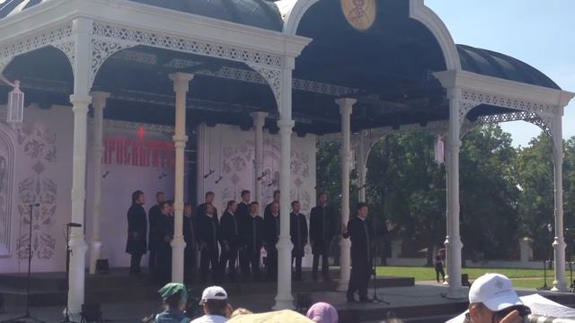 Хор Валаамского монастыря "Конь" смотреть онлайн