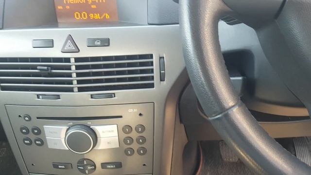 Vauxhall Astra H display safe fixed part 2 смотреть онлайн