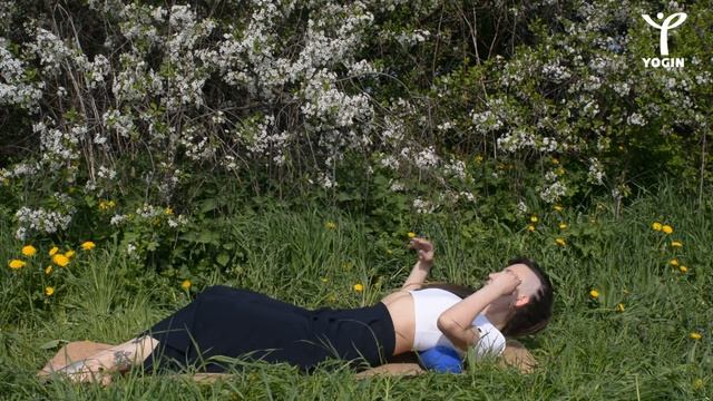 Как использовать валики для йоги смотреть онлайн