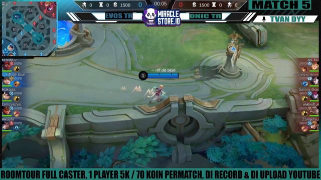 ROOM TURNAMEN MOBILE LEGENDS UNLOCK ALL SKIN , PART 200 , CASTER MOBILE LEGENDS INDONESIA , TVAN DY смотреть онлайн