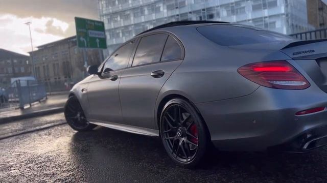 Mercedes-Benz E Class4.0 E63 V8 BiTurbo AMG S (Premium Plus) SpdS MCT 4MATIC+ Euro 6 (s/s) 4dr