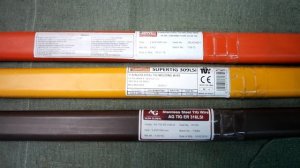 Нержавеющие прутки TIG сварка