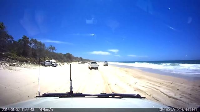 Prado 120 Bribie Island Beach 2 смотреть онлайн