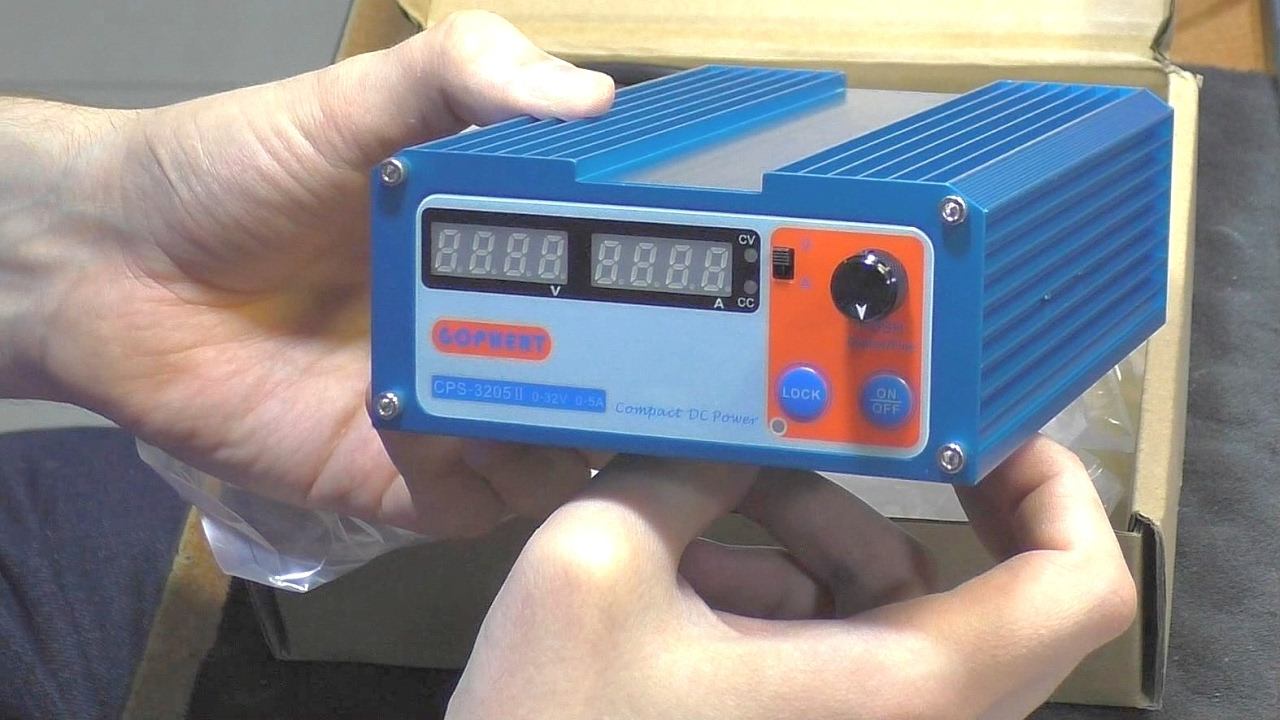 Блок питания Gophert CPS-3205: ОБЗОР, ТЕСТ и ПРИМЕНЕНИЕ смотреть онлайн