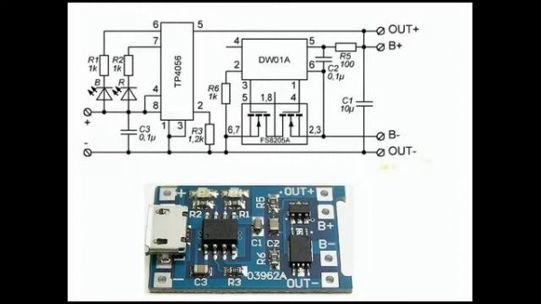 Как доработать плату зарядки tp4056 / Чем зарядить li-ion ?