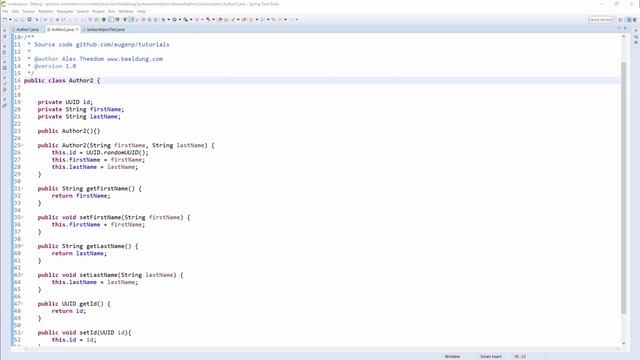 Jackson Deserialization - 5 - @JacksonInject смотреть онлайн