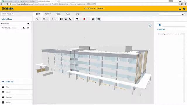 Trimble Connect with Autodesk Revit (Design) 1 смотреть онлайн
