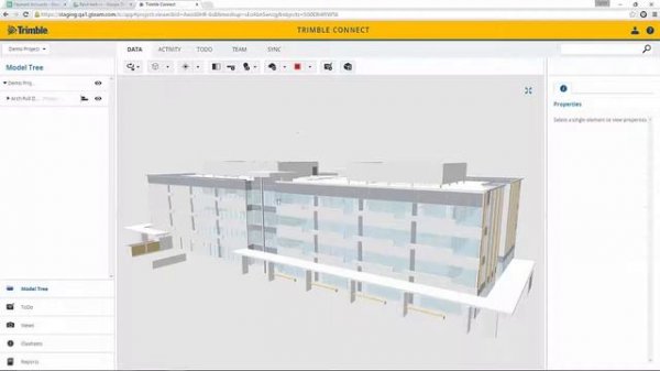 Trimble Connect with Autodesk Revit (Design) 1