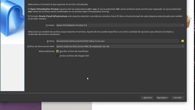 Copia seguridad de una Máquina Virtual en VirtualBox 6.1. смотреть онлайн