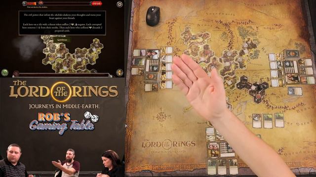 LOTR Journeys in Middle-Earth Shadowed Paths Ep. 6 смотреть онлайн