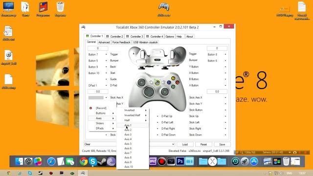 Гайд. Настройка программы x360ce смотреть онлайн