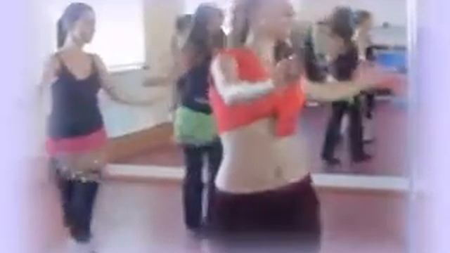 Часть занятия танцем живота,фитнес центр Adrenalin смотреть онлайн