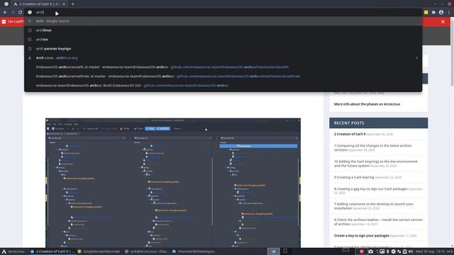 ArcoLinux : 1644 How to build the latest Arch Linux iso - use the latest archiso package смотреть онлайн