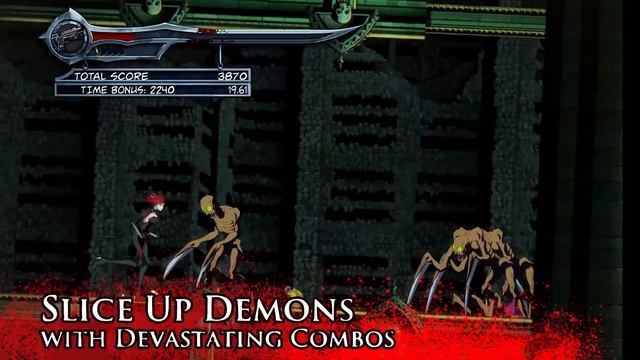 BloodRayne Betrayal: Fresh Bites | Launch Trailer [GOG] смотреть онлайн