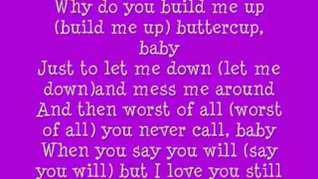 The Foundations - Build Me Up Buttercup смотреть онлайн