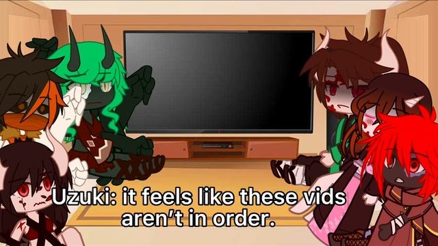 Future Uppermoons react to Tanjiros past! ||AU||READ DESC|| смотреть онлайн