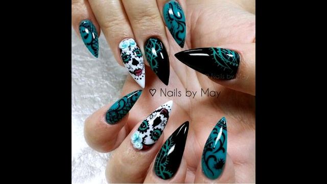 Лучшие идеи маникюра на Хэллоуин 2018 смотреть онлайн