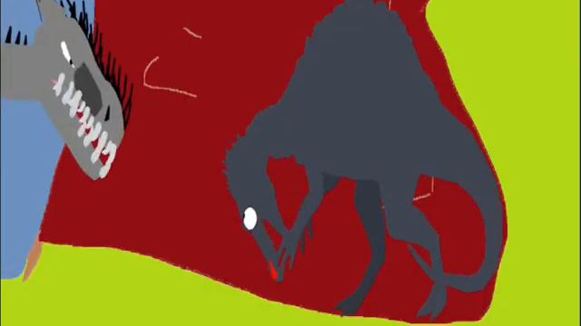 Спинозавр vs Хитубийц (Pivot Animator) смотреть онлайн