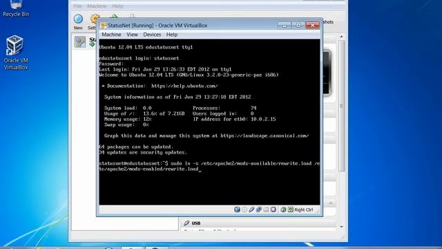 Module 5: Download and Installing StatusNet Prerequisites смотреть онлайн