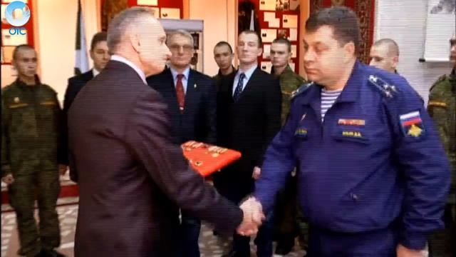Ордена Красного Знамени и Орден Красной Звезды передали в музей новосибирского военного училища смотреть онлайн