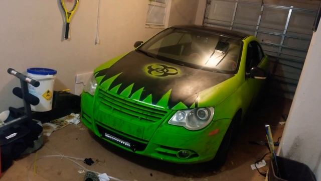 Volkswagen Eos Review If You Don't Have Lots Of Money Don't Buy It