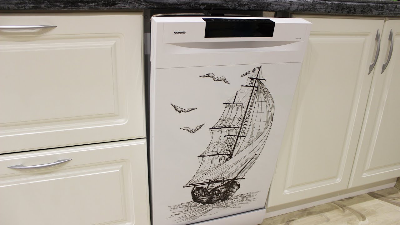 Посудомоечная машина Gorenje GS52010W Обзор