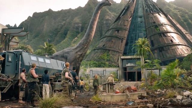 Что если бы мы разводили Динозавров для еды? смотреть онлайн